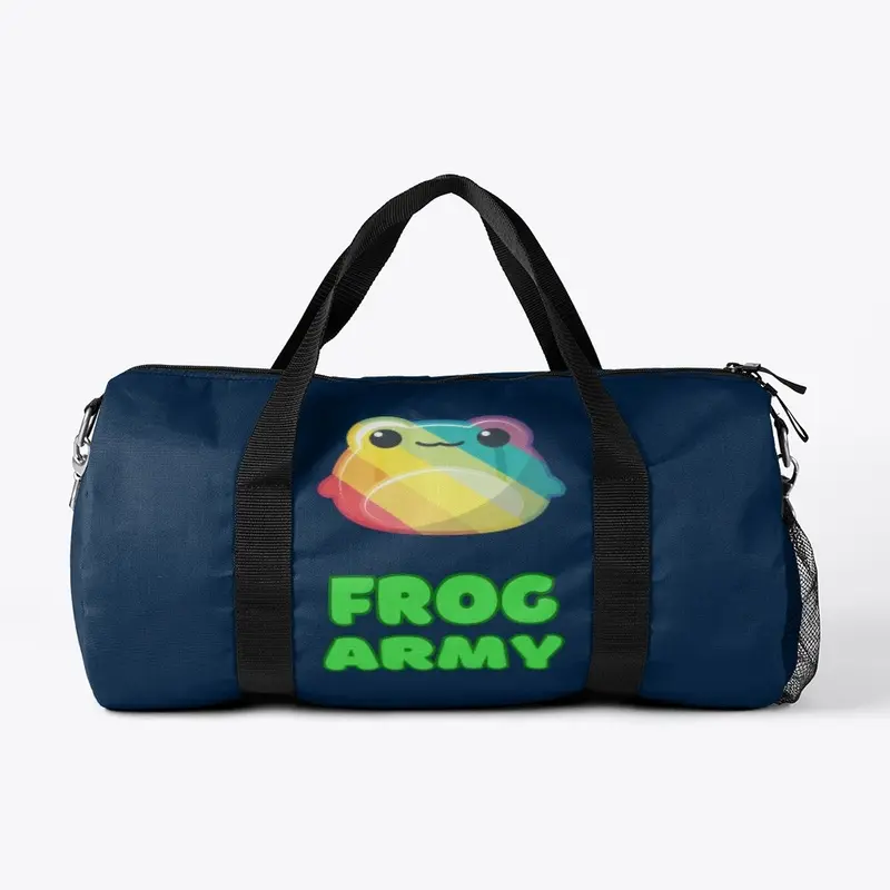 Frog Army Duffle Bag