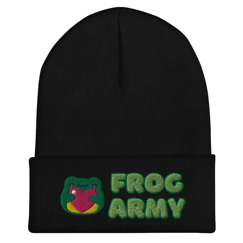 Frog Army Beanie