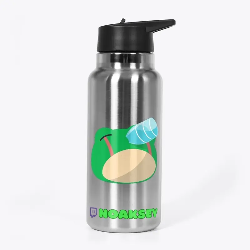 Official Frog Army Water Bottle