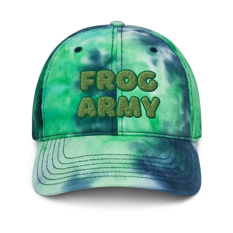 Frog Army Dad Hat