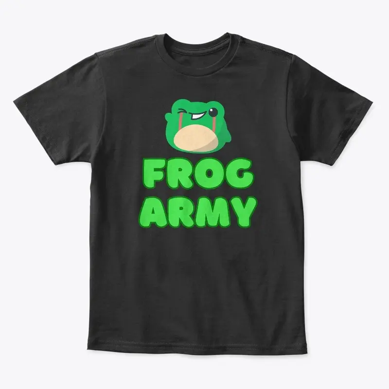 Official Kids Frog Army Tee