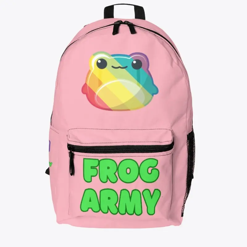 Frog Army Backpack